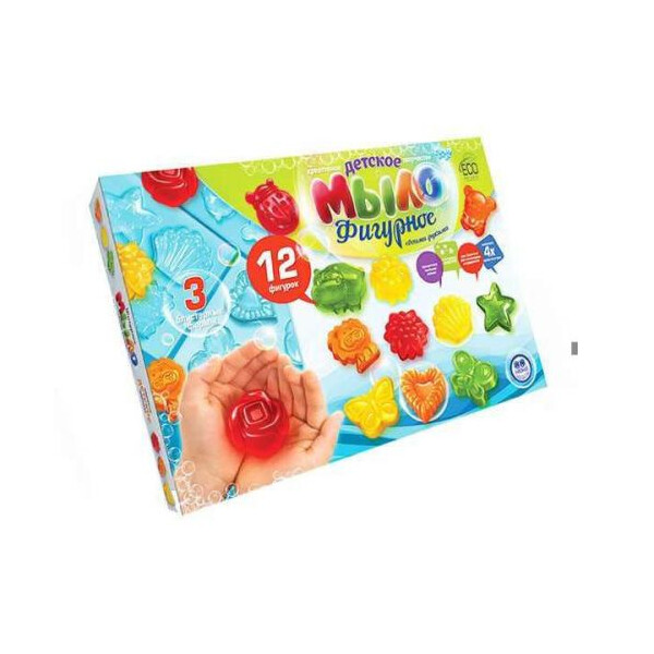 

Набор креативного творчества Dankotoys Детское фигурное мыло (TOY-28854)