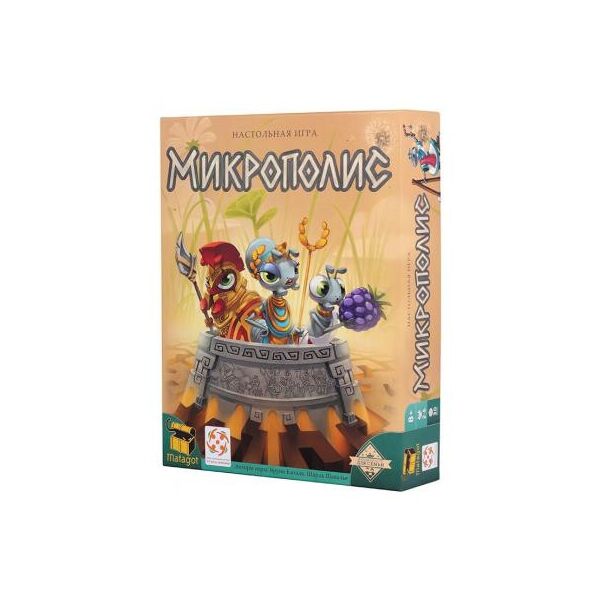 

Настольная игра Стиль жизни Микрополис 321931