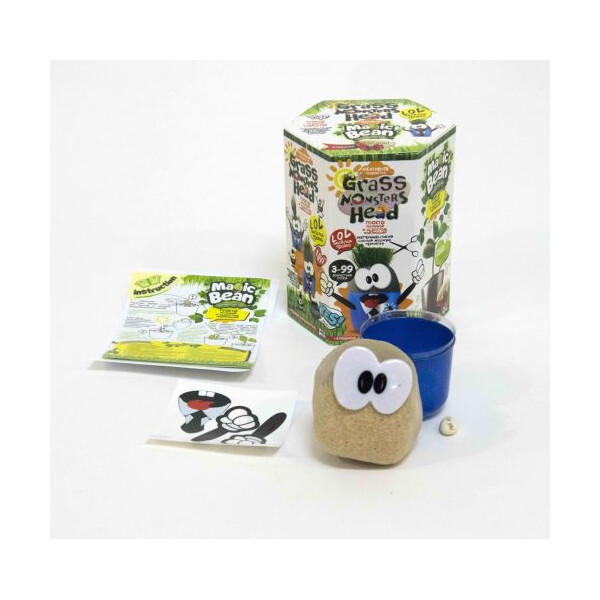 

Набор креативного творчества Dankotoys Grass Monsters Head (TOY-50805)