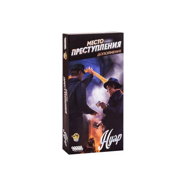 

Настольная игра Hobby World Место преступления: Нуар дополнение 915133