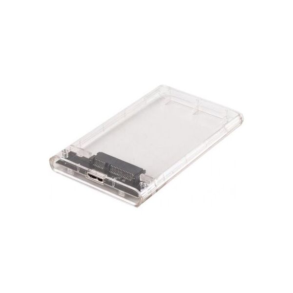 

Карман внешний AgeStar 2.5, USB3.0, прозрачный 3UB2P4