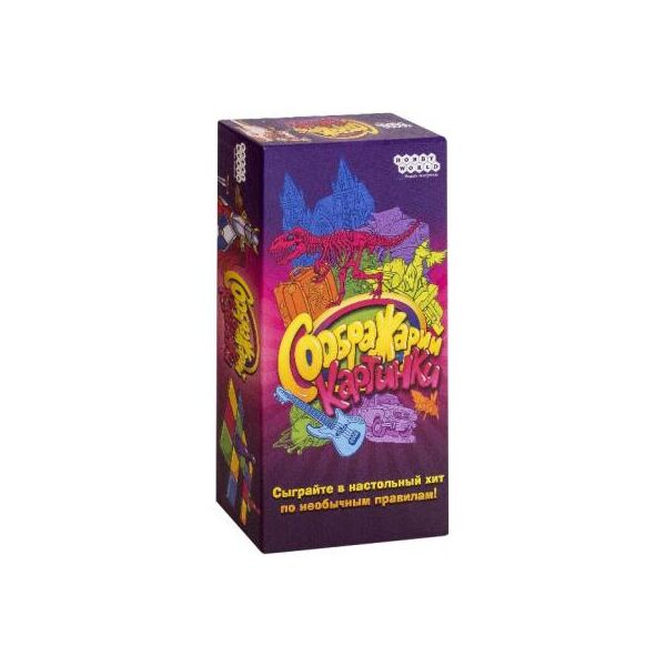 

Настольная игра Hobby World Соображарий: Картинки 915050