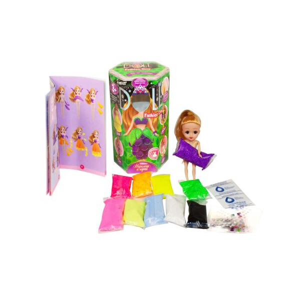 

Набор креативного творчества Dankotoys Princess Doll (TOY-51942)