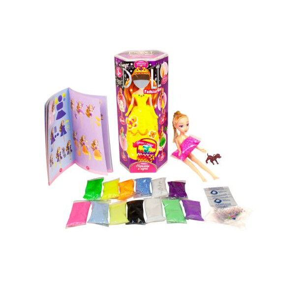 

Набор креативного творчества Dankotoys Princess Doll (TOY-51946)