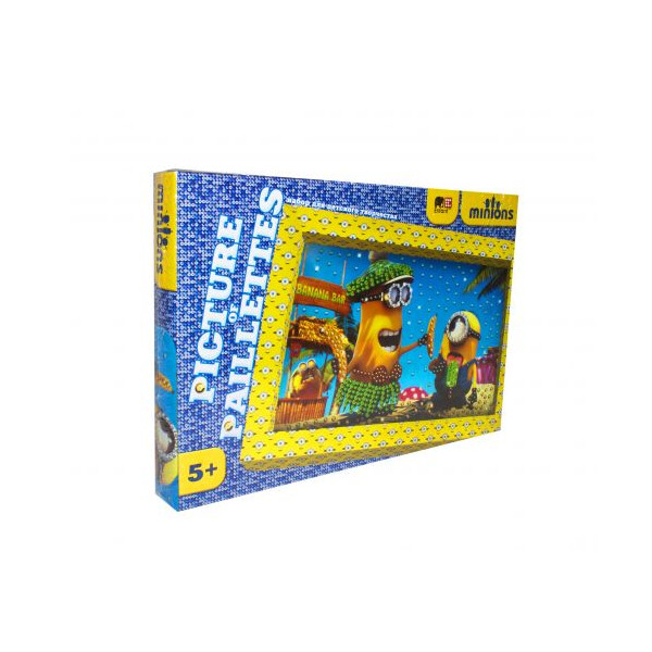 

Набор для творчества Dankotoys Миньоны (TOY-56247)