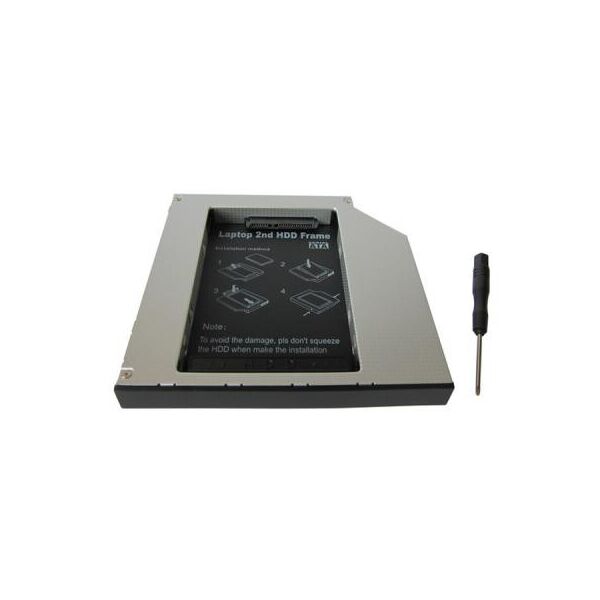 

Фрейм-переходник Maiwo 2,5 12.7 mm HDD/SSD SATA IDE NSTOR-12-IDE