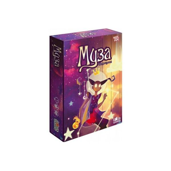 

Настольная игра GaGa Муза GG116
