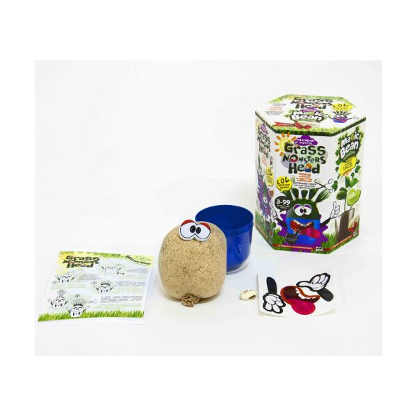 

Набор креативного творчества Dankotoys Grass Monsters Head (TOY-50806)