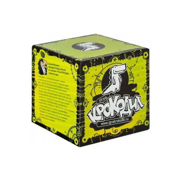 

Настольная игра Magellan Крокодил MAG00060