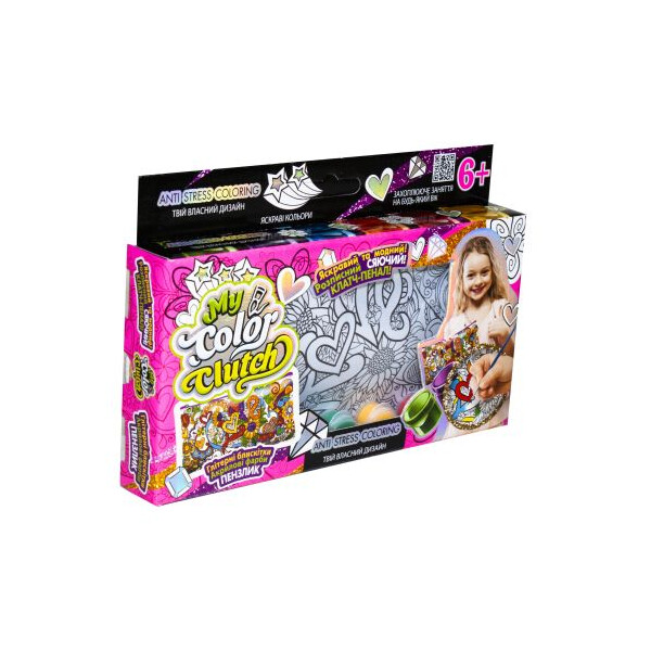 

Набор креативного творчества Dankotoys My Color Clutch (TOY-59787)