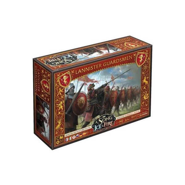 

Настольная игра Hobby World Песнь льда и огня: Гвардейцы Ланнистеров SIF1201