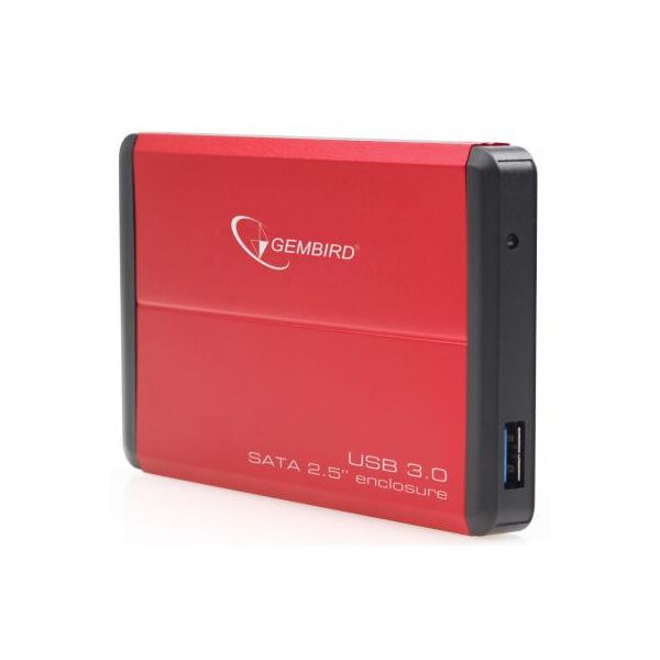 

Карман внешний GEMBIRD EE2-U3S-2-R
