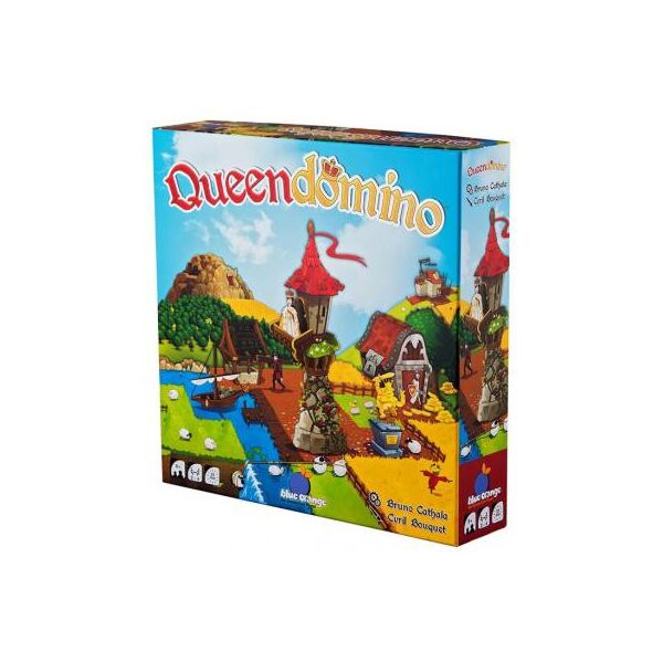 

Настольная игра Стиль жизни Лоскутная империя Queendomino 904918