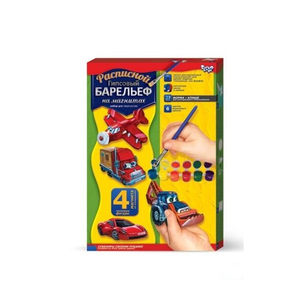 

Набор для творчества Dankotoys Транспорт (TOY-101392)