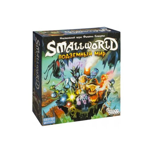 

Настольная игра Hobby World Small World Подземный мир 1869