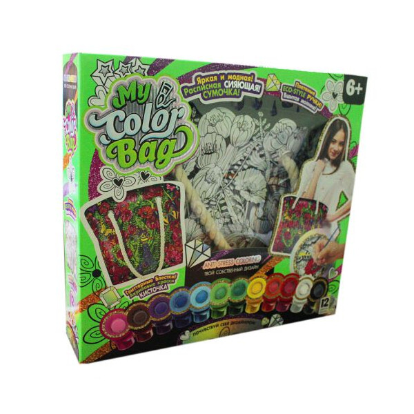 

Набор для креативного творчества Dankotoys My Color Bag (TOY-38712)
