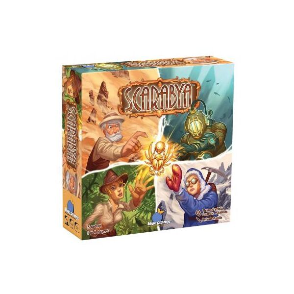 

Настольная игра Стиль жизни Скарабеи 195