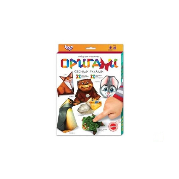 

Набор для творчества Toysi Оригами (TOY-40869)