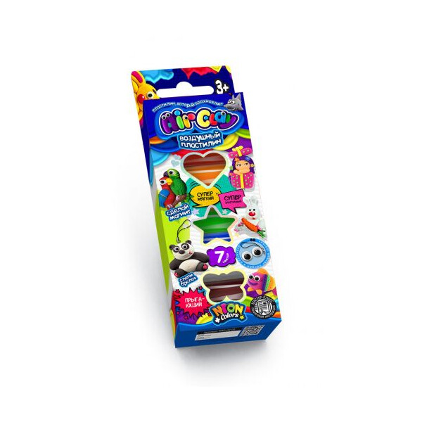 

Набор креативного творчества Dankotoys AIR CLAY (TOY-51213)
