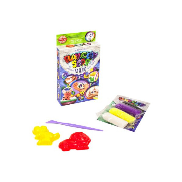 

Набор для творчества Dankotoys Пластилиновое мыло (TOY-102876)