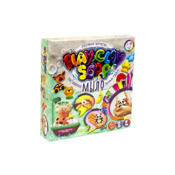 

Набор для творчества Dankotoys Пластилиновое мыло (TOY-102870)