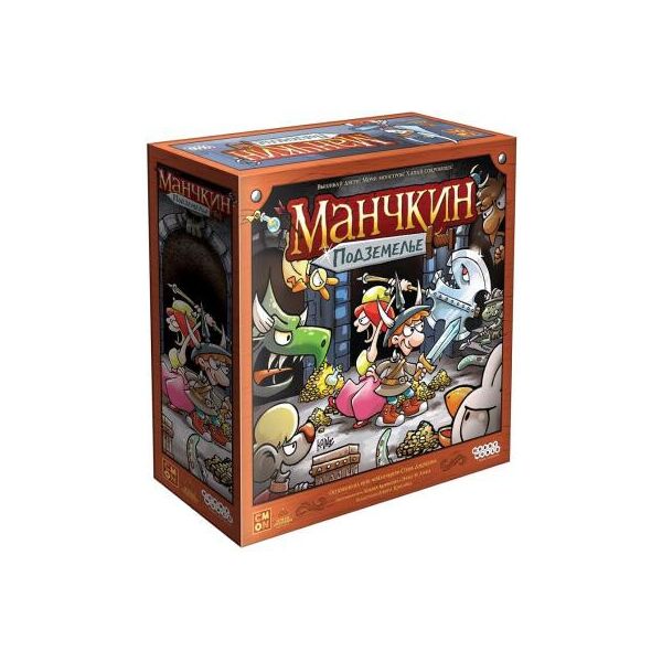 

Настольная игра Hobby World Манчкин: Подземелье 915256