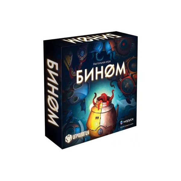 

Настольная игра Hobby World Бином 915231