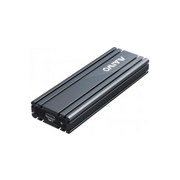 

Карман внешний Maiwo M.2 SSD NVMe PCIe — USB 3.1 Type-C K1686P space grey