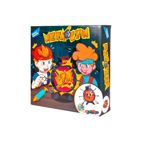 

Настольная игра DREAM MAKERS Мега Бум B3110