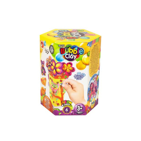 

Набор креативного творчества Dankotoys BUBBLE CLAY (TOY-51955)