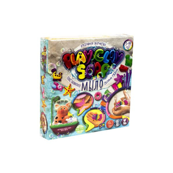 

Набор для творчества Dankotoys Пластилиновое мыло (TOY-102869)