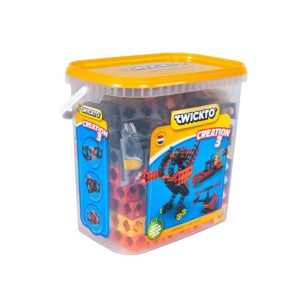 

Конструктор Twickto Creation #3 235 деталей 15073833