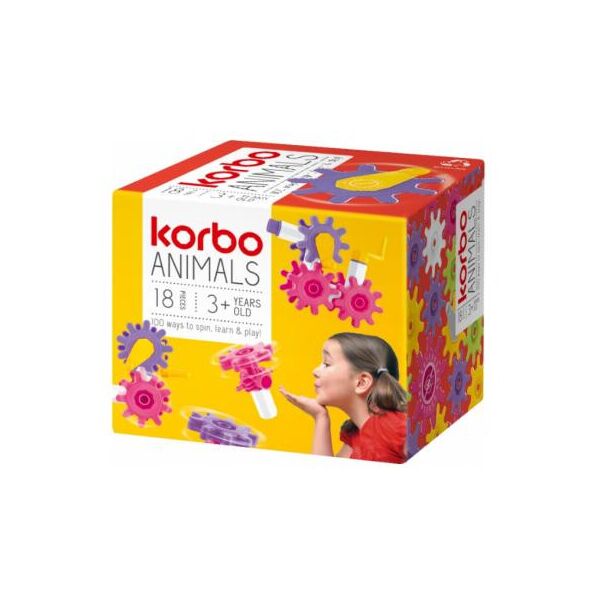

Конструктор Korbo Animals 18 деталей 65904