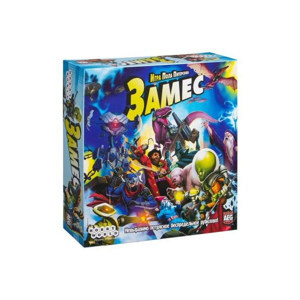 

Настольная игра Hobby World Замес 1125