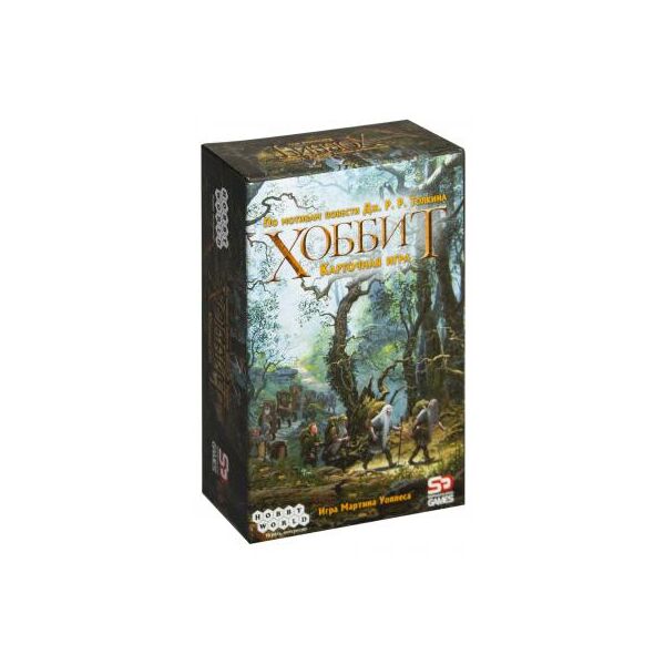 

Настольная игра Hobby World Хоббит. Карточная игра 1047