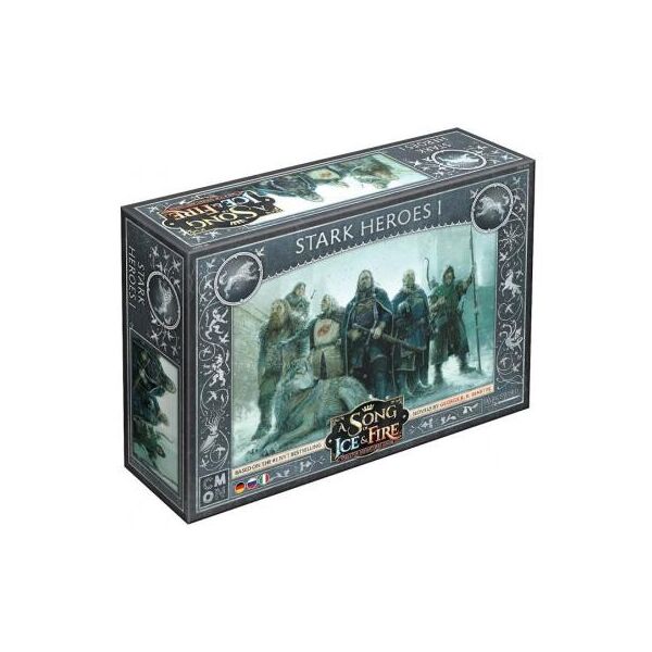 

Настольная игра Hobby World Песнь льда и огня: Герои Старков 1 SIF1109