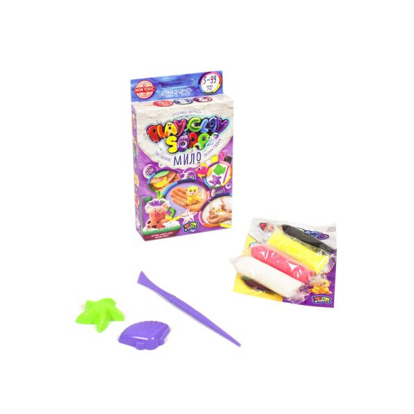 

Набор для творчества Dankotoys Пластилиновое мыло (TOY-102880)