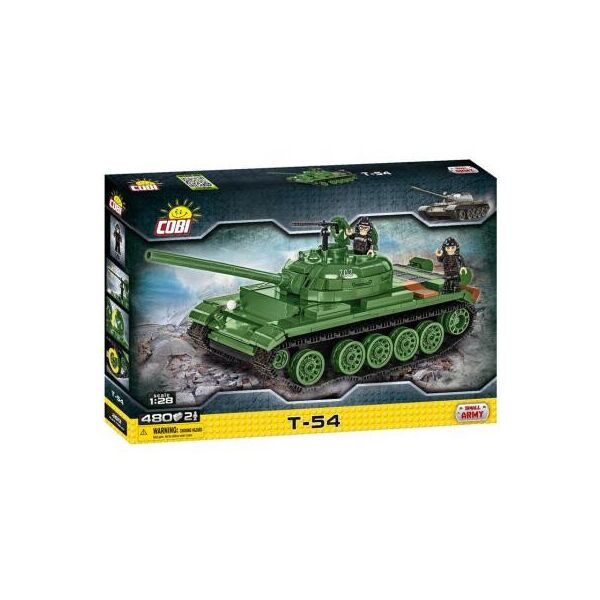 

Конструктор Cobi Танк Т-54 480 деталей COBI-2613