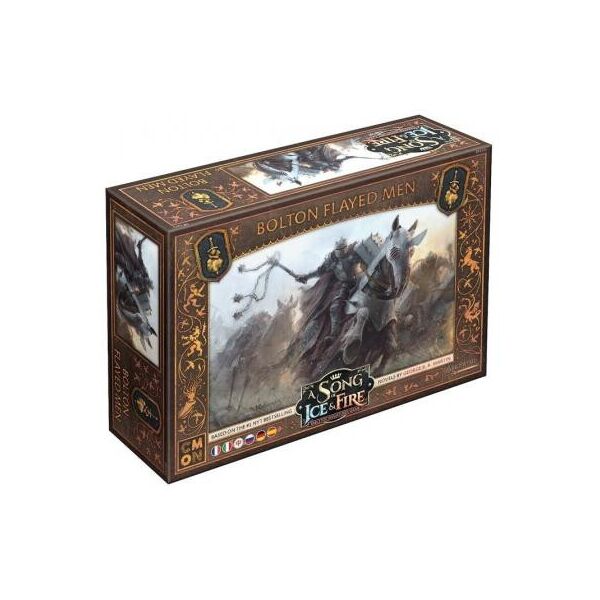 

Настольная игра Hobby World Песнь льда и огня: Освежеванные люди Болтонов SIF1503
