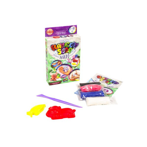 

Набор для творчества Dankotoys Пластилиновое мыло (TOY-102874)