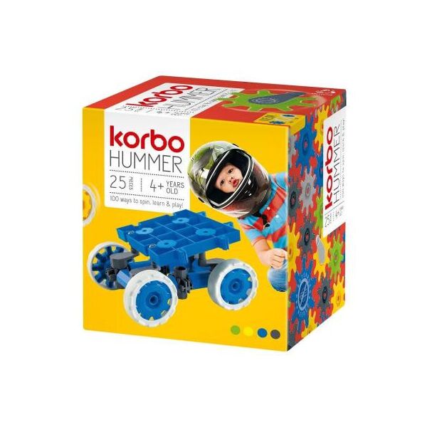 

Конструктор Korbo Hummer 25 деталей 65997