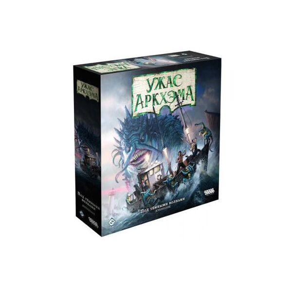 

Настольная игра Hobby World Ужас Аркхеме. Третья редакция Под темными волнами 915283