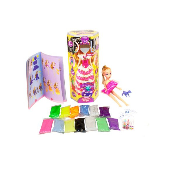 

Набор креативного творчества Dankotoys Princess Doll (TOY-51947)