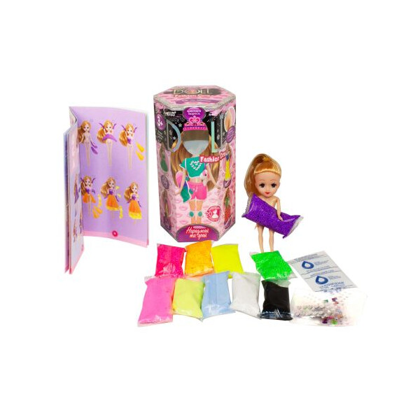 

Набор креативного творчества Dankotoys Princess Doll (TOY-51944)