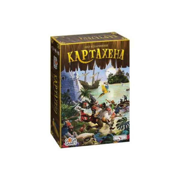 

Настольная игра GaGa Картахена GG069