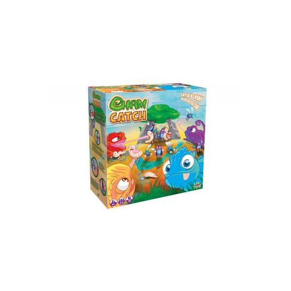 

Настольная игра Splash Toys Голодные хамелеоны ST30110
