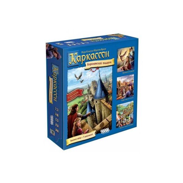 

Настольная игра Hobby World Каркассон. Королевский подарок 2019 915171