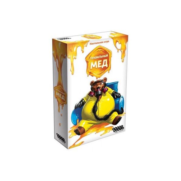 

Настольная игра Hobby World Правильный Мед 7+ 181958