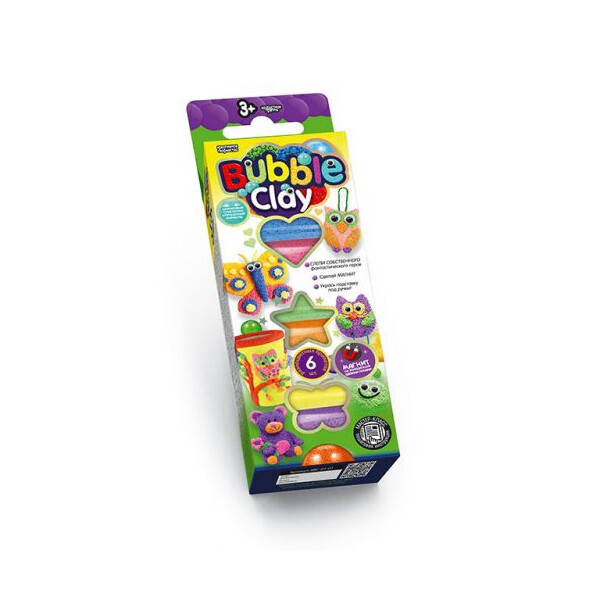 

Набор для креативного творчества Toysi BUBBLE CLAY (TOY-45052)