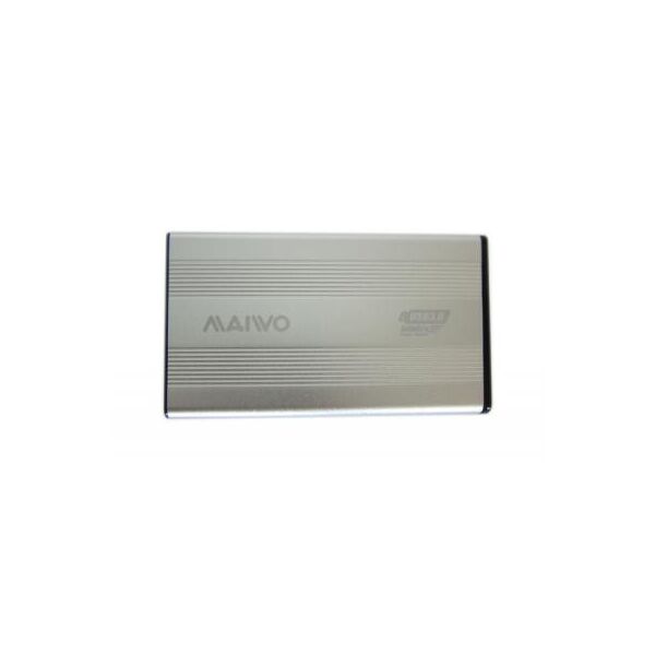 

Карман внешний Maiwo K2501A-U3S silver